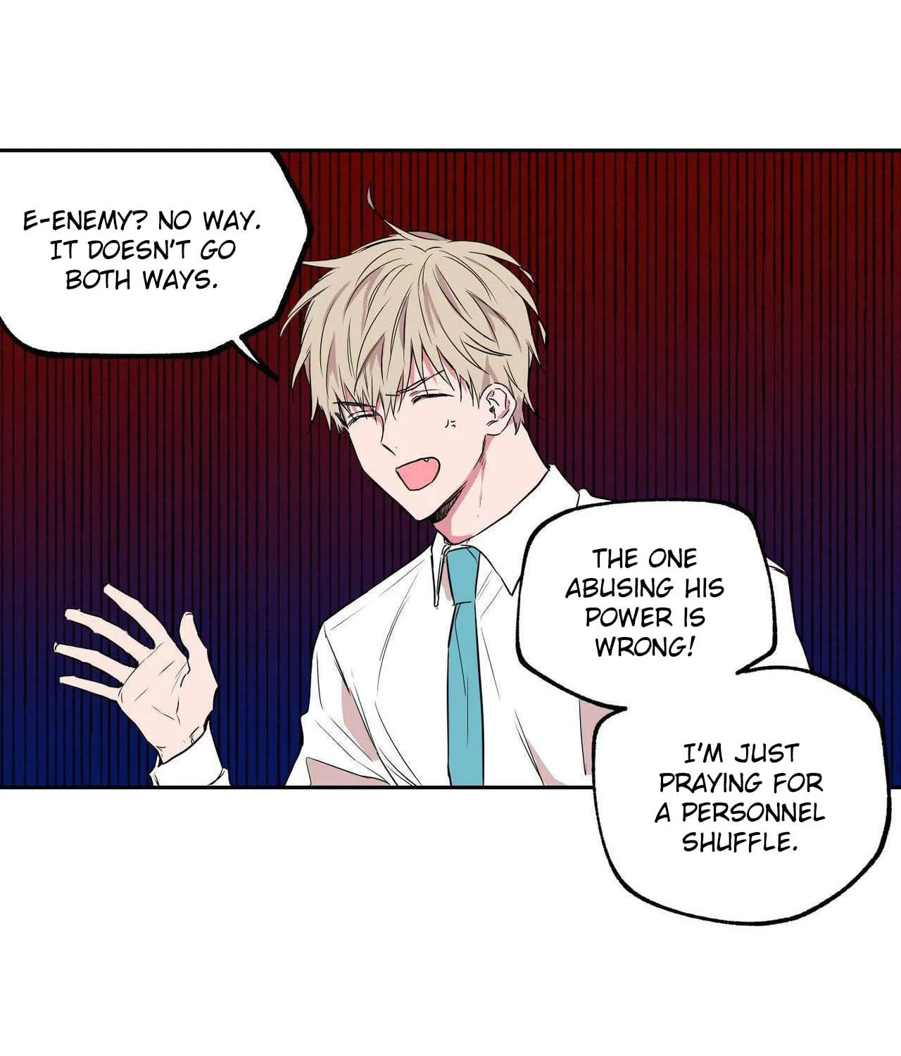 No Love Zone Chapter 14 page 28 - 