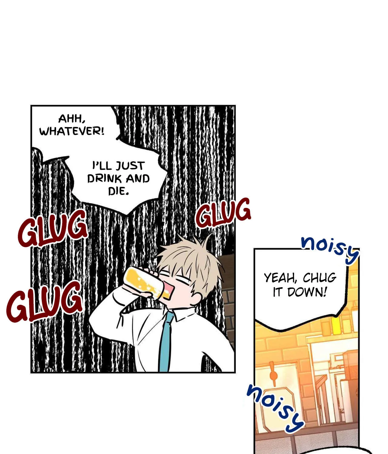 No Love Zone Chapter 14 page 29 - 