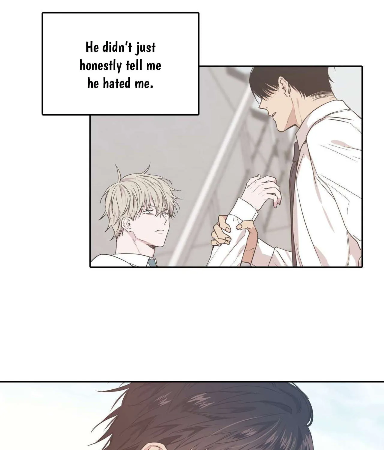 No Love Zone Chapter 14 page 35 - 