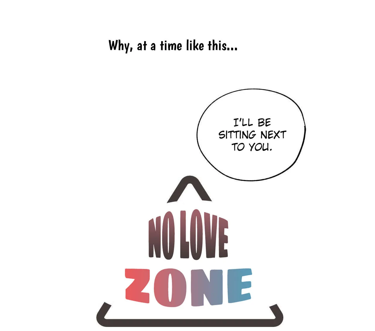 No Love Zone Chapter 14 page 5 - 