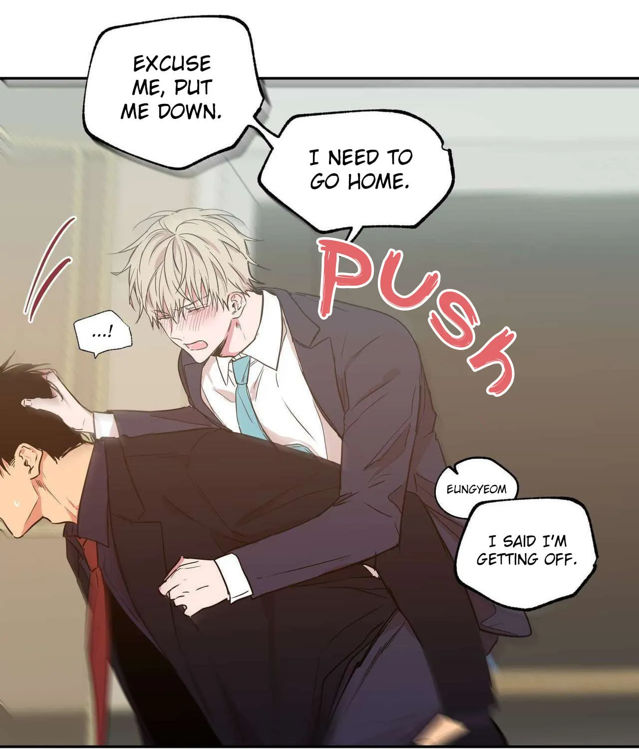 No Love Zone Chapter 14 page 64 - 