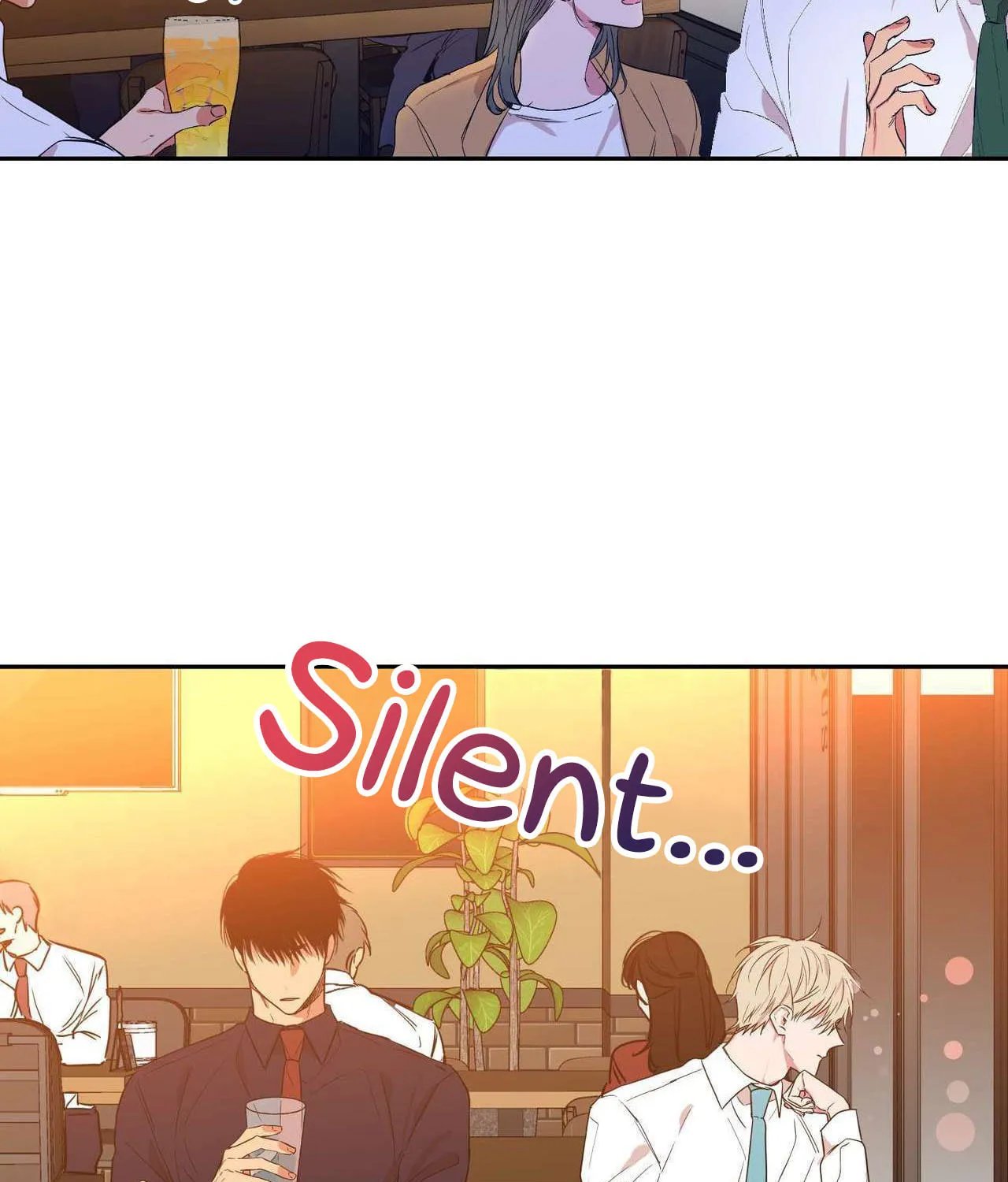 No Love Zone Chapter 14 page 8 - 