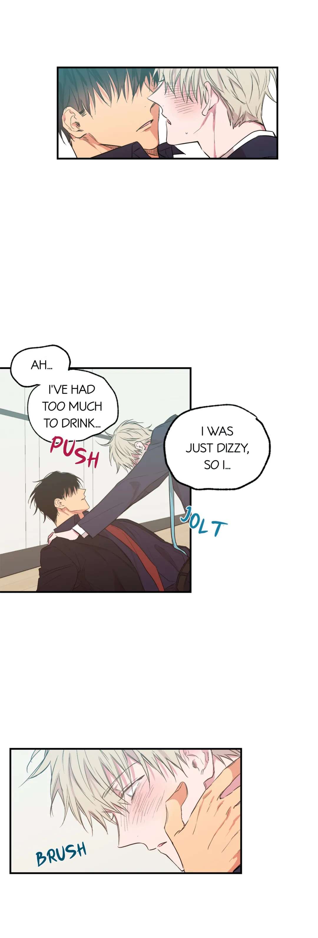 No Love Zone Chapter 15.1 page 14 - 