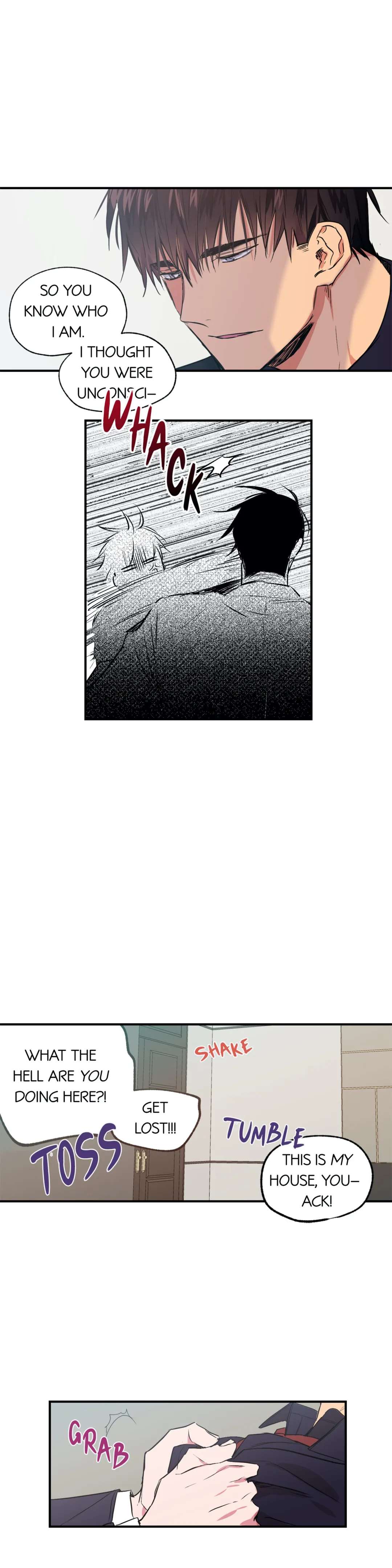 No Love Zone Chapter 15.1 page 5 - 