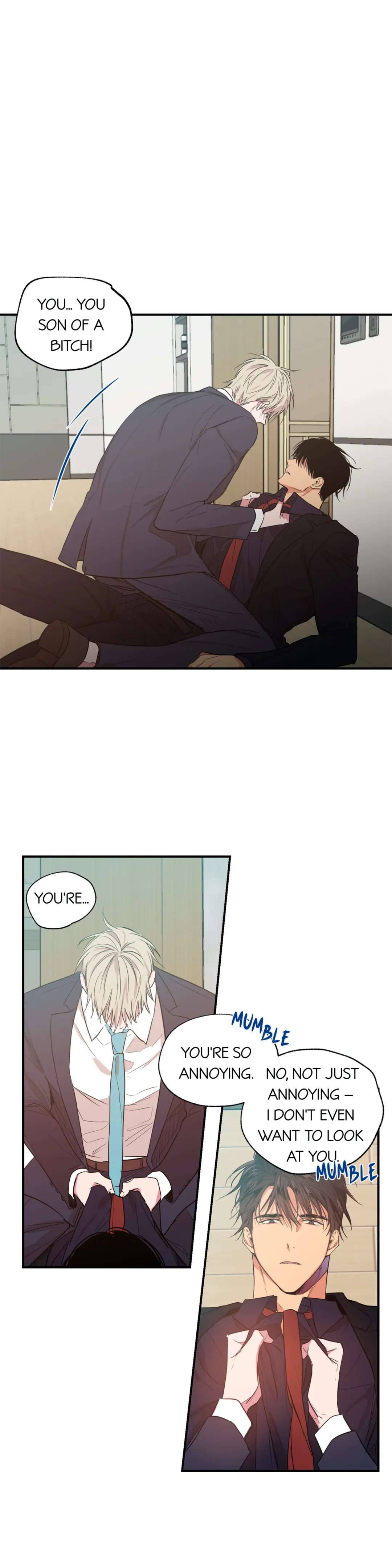 No Love Zone Chapter 15.1 page 6 - 