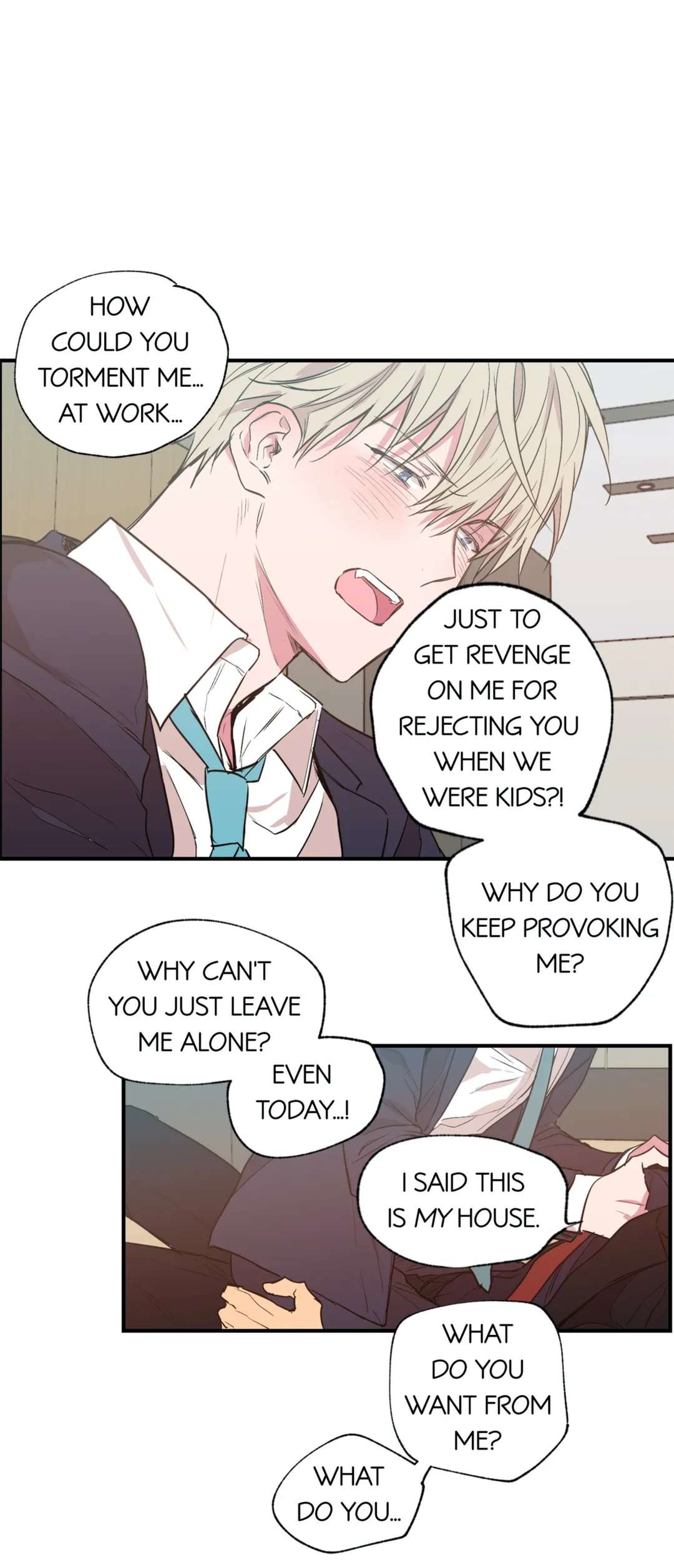 No Love Zone Chapter 15.1 page 7 - 