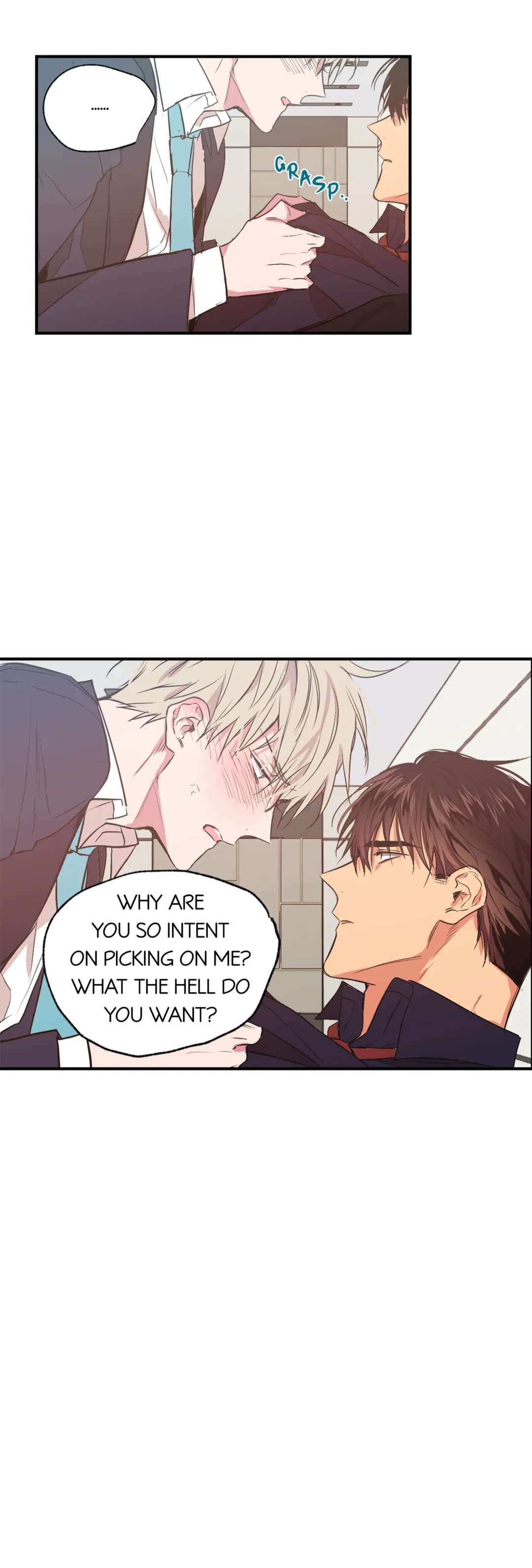 No Love Zone Chapter 15.1 page 8 - 