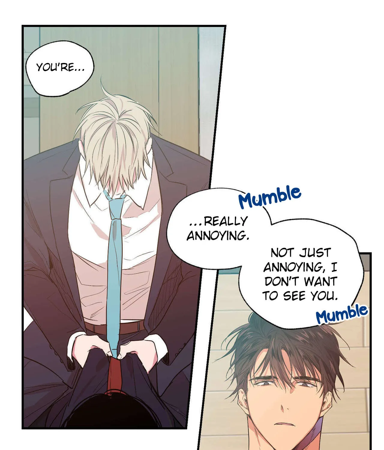 No Love Zone Chapter 15 page 17 - 