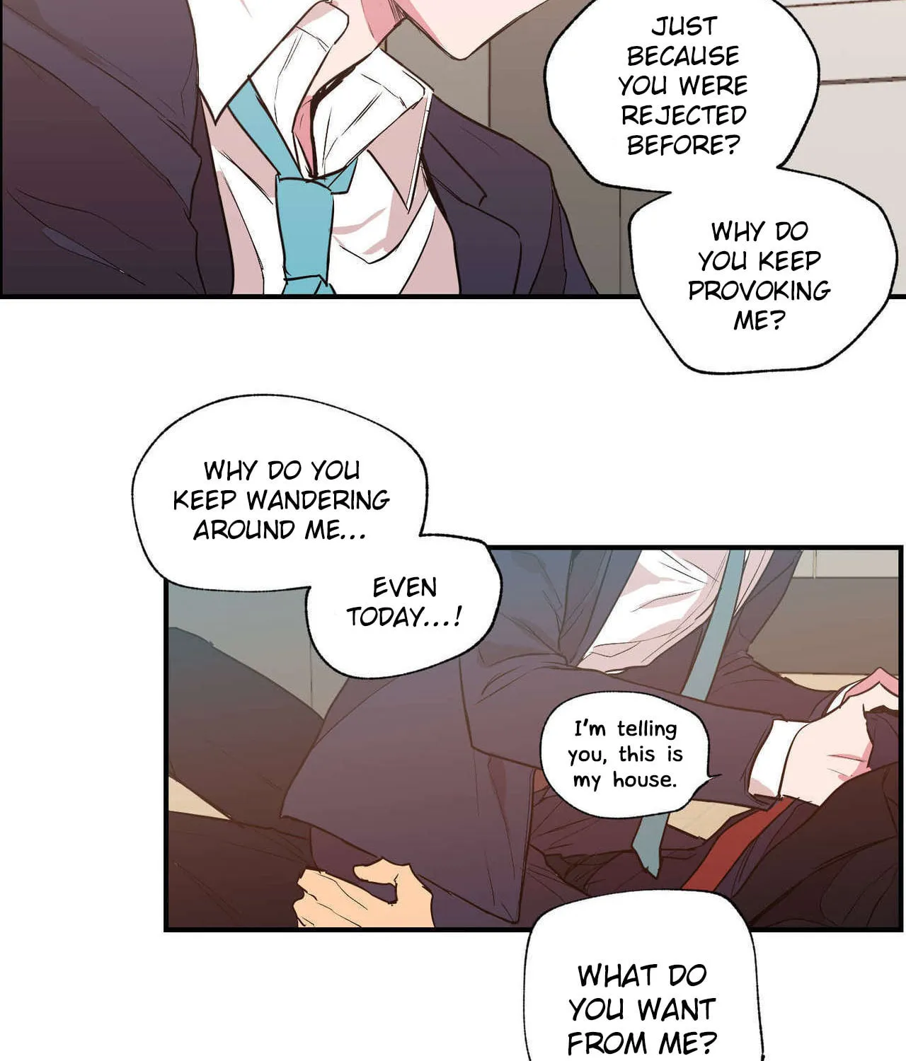 No Love Zone Chapter 15 page 20 - 