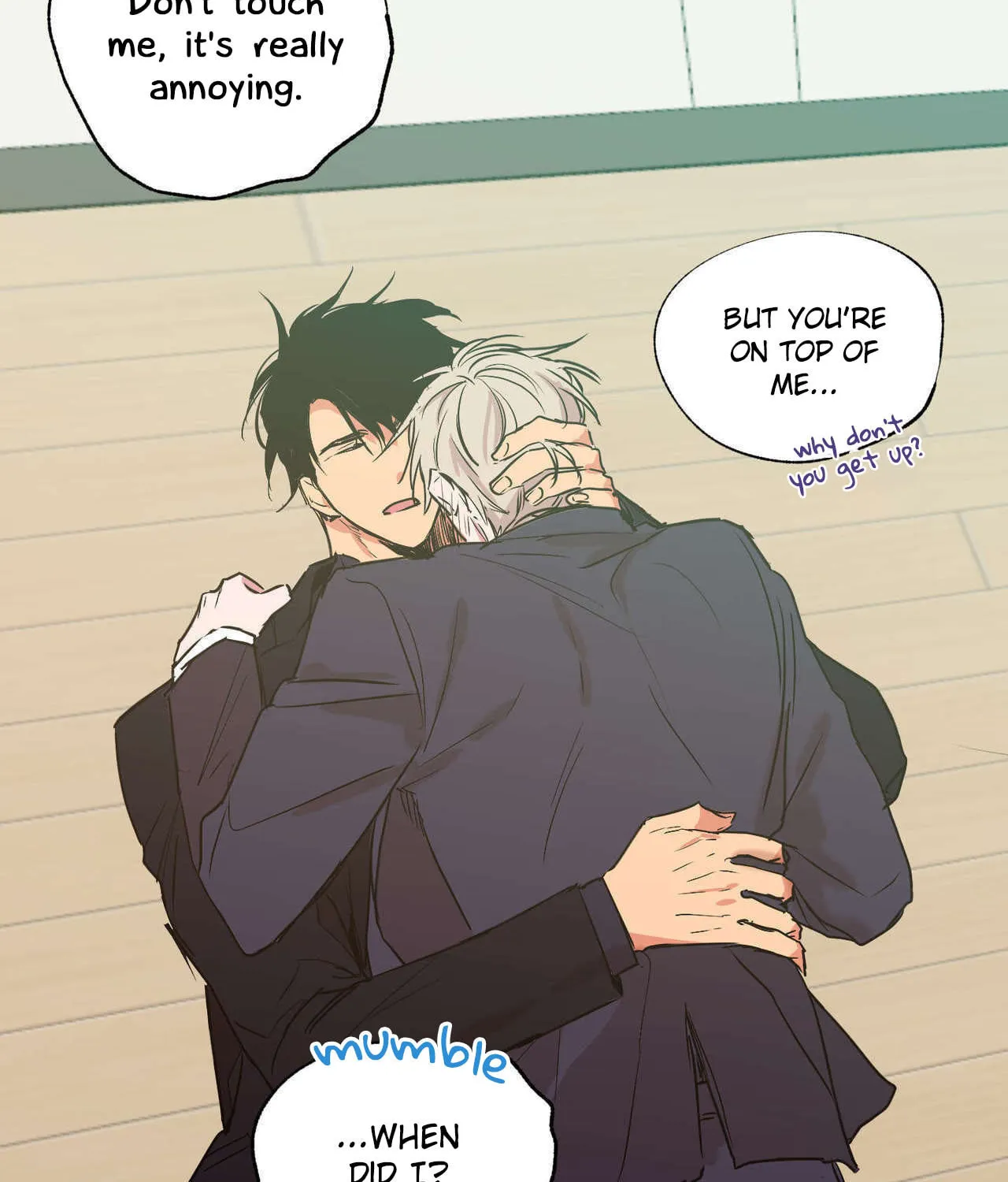 No Love Zone Chapter 15 page 34 - 
