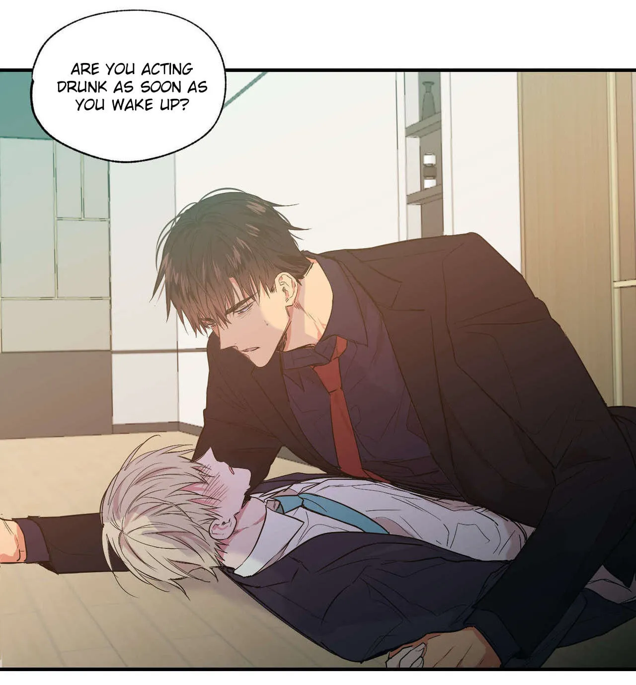 No Love Zone Chapter 15 page 9 - 