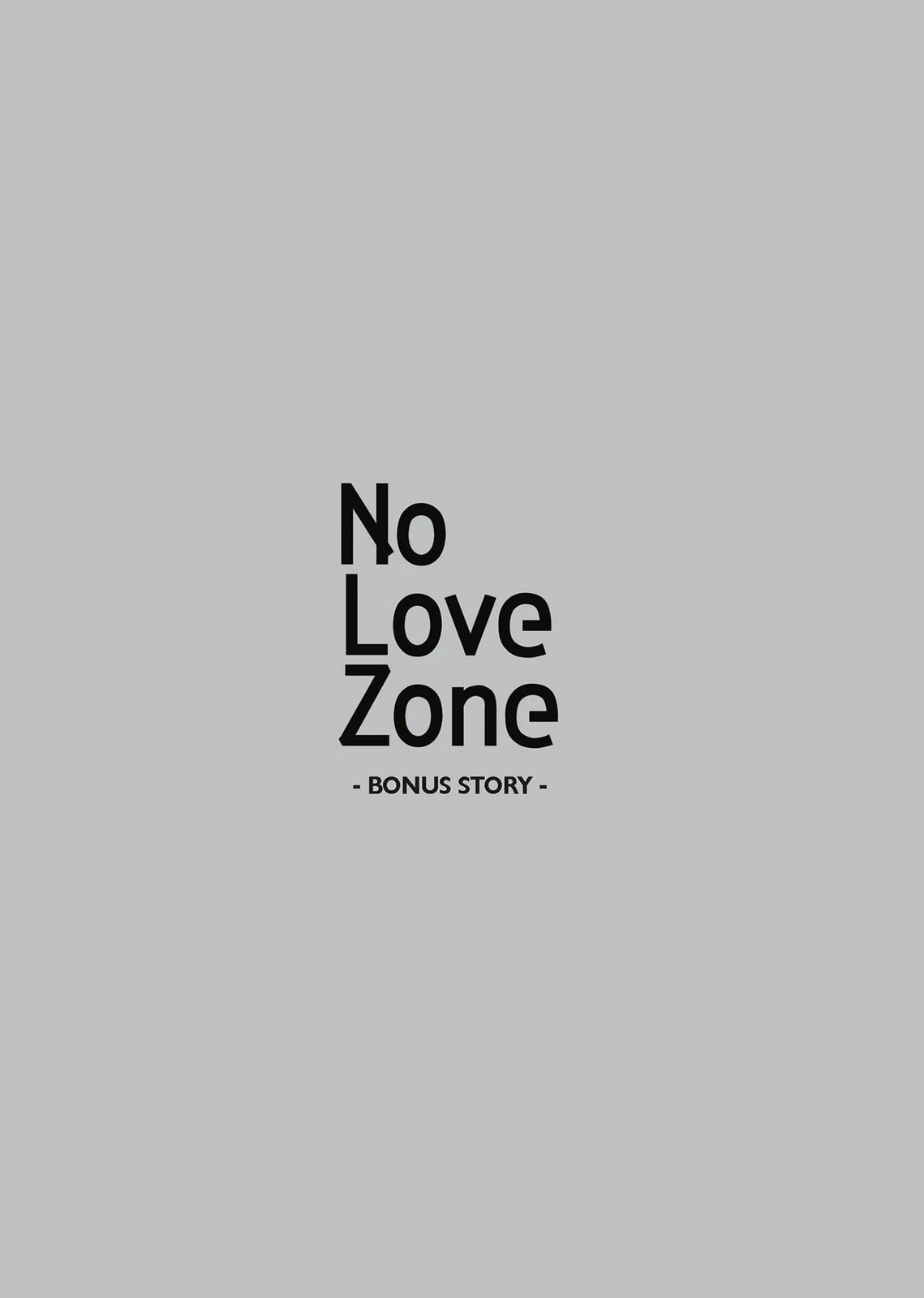 No Love Zone Chapter 16.1 page 1 - 