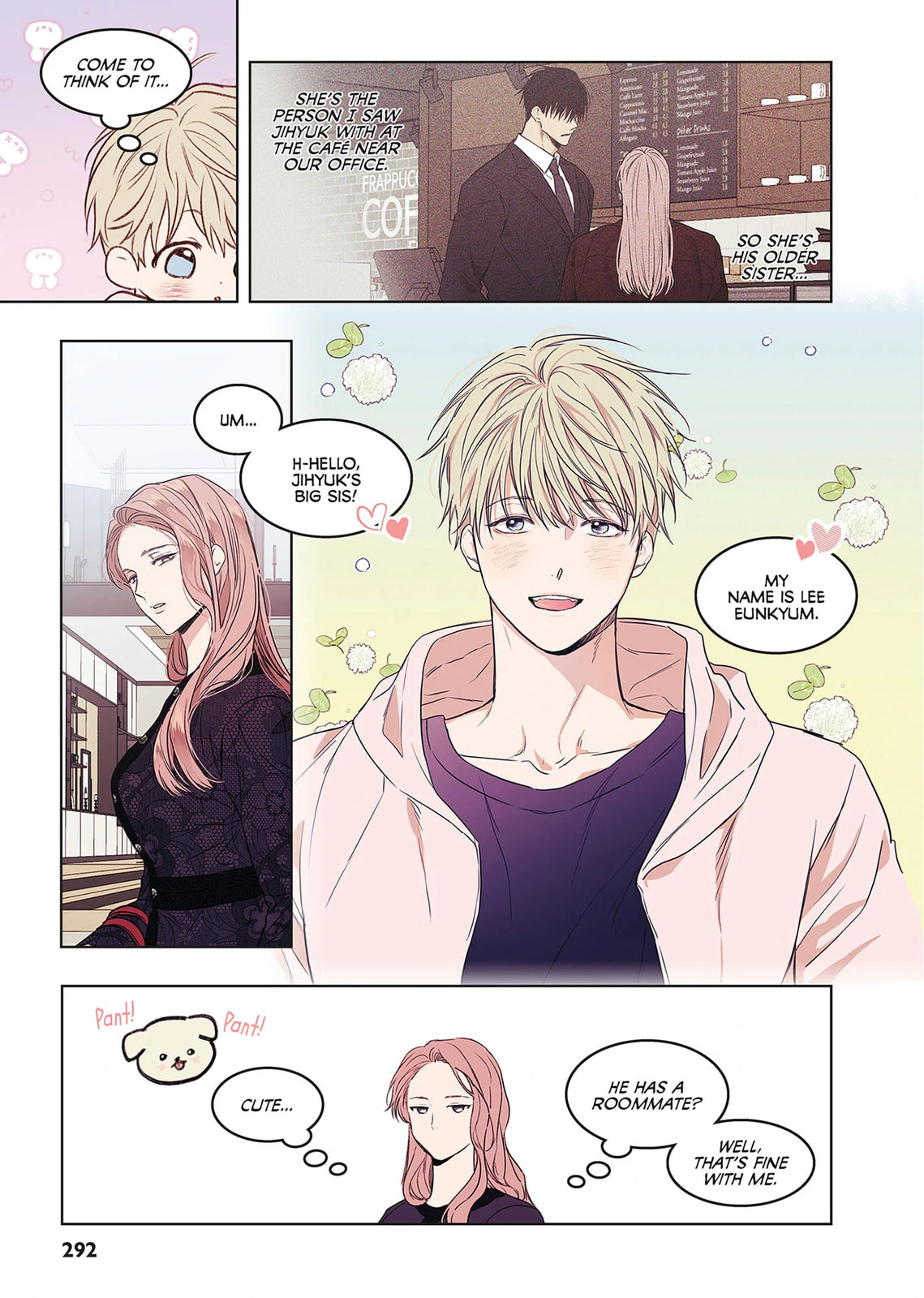 No Love Zone Chapter 16.1 page 15 - 