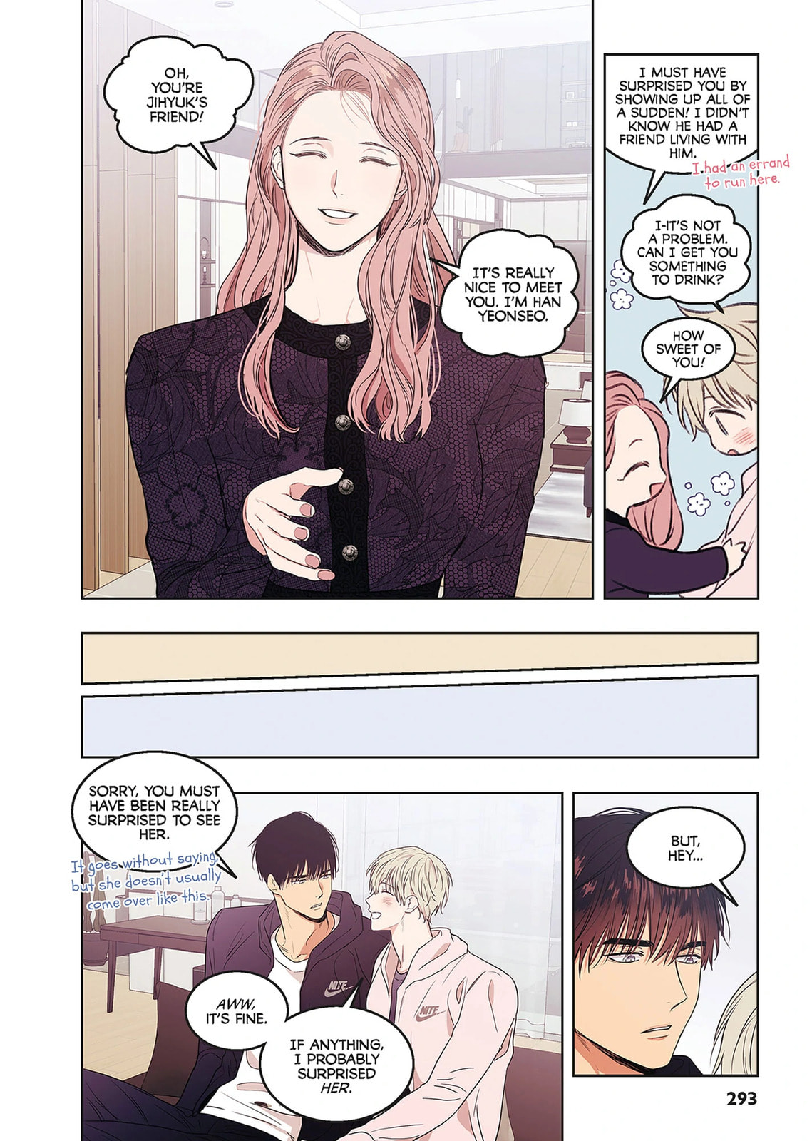 No Love Zone Chapter 16.1 page 16 - 