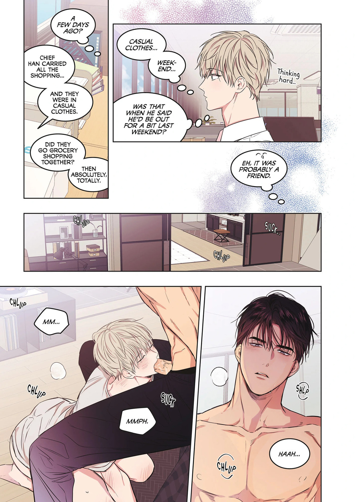 No Love Zone Chapter 16.1 page 3 - 