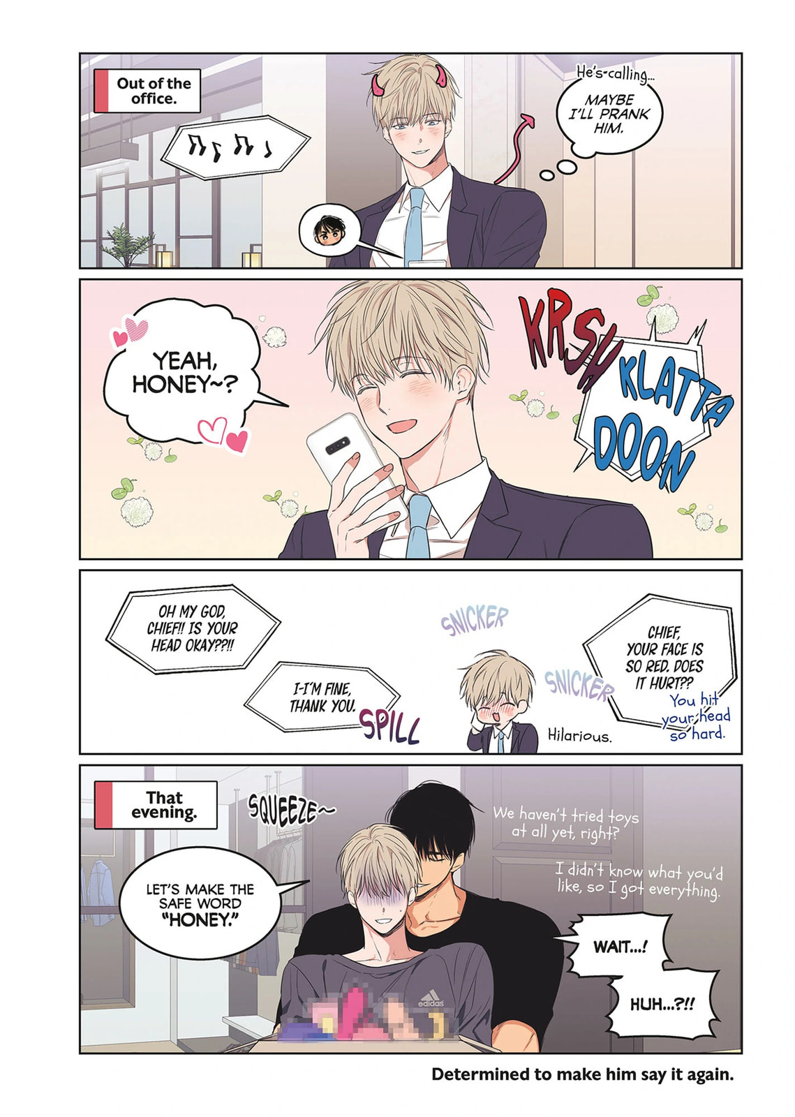 No Love Zone Chapter 16.2 page 2 - 