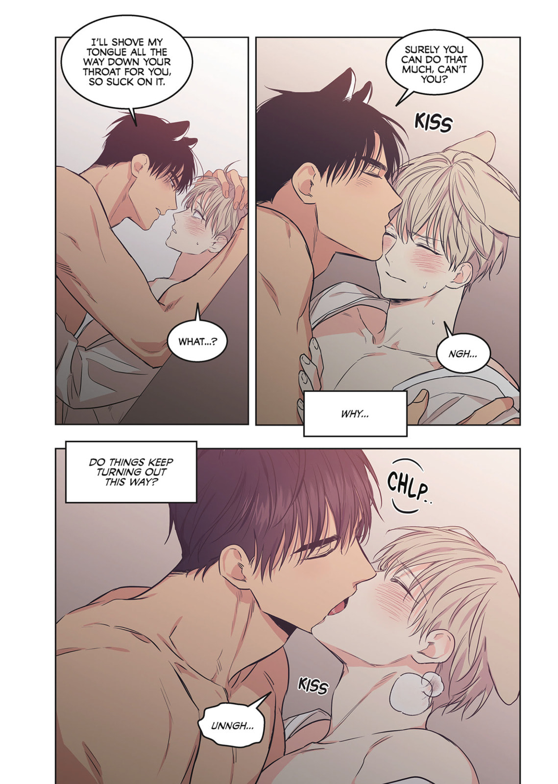 No Love Zone Chapter 16.3 page 13 - 