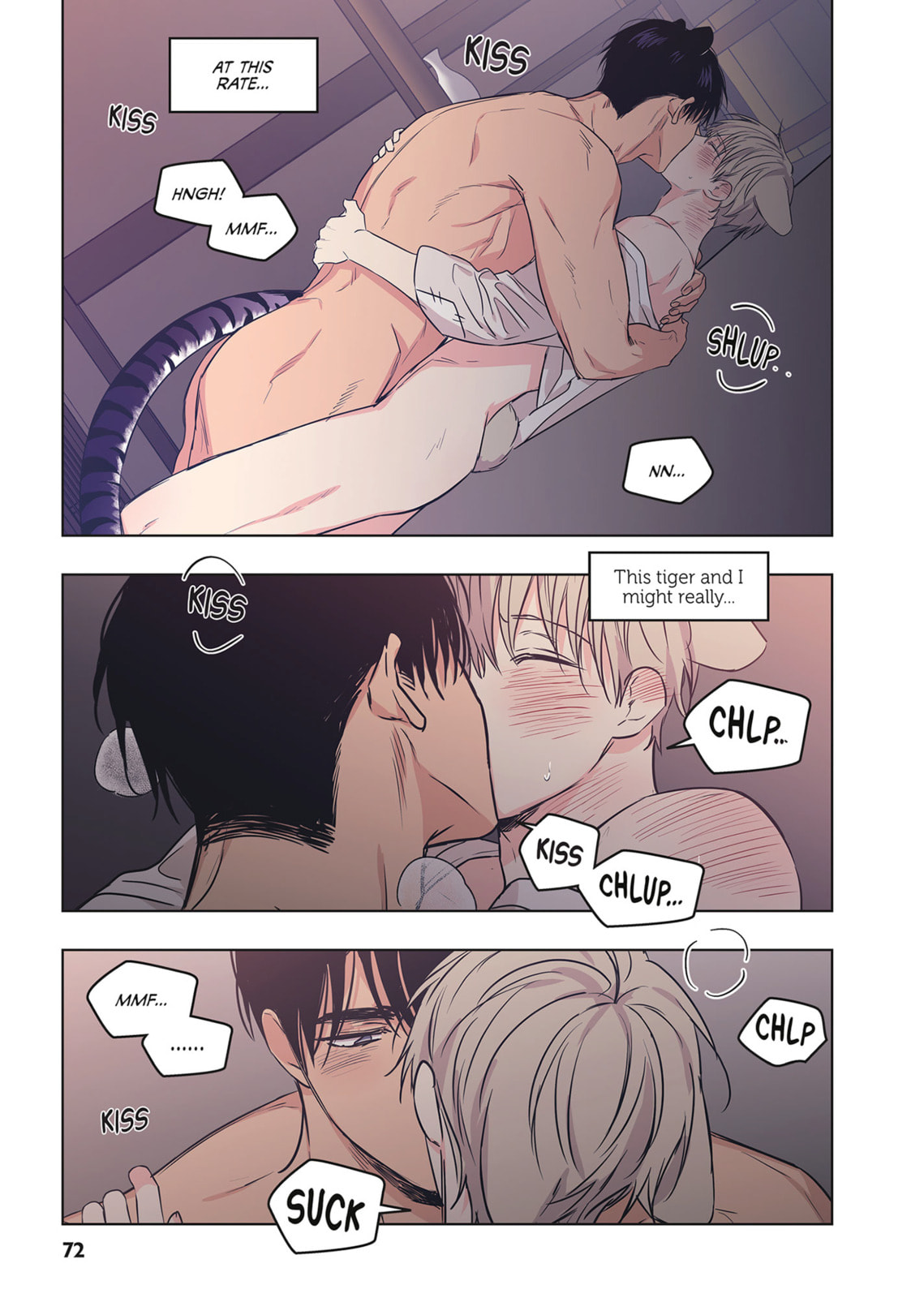 No Love Zone Chapter 16.3 page 14 - 