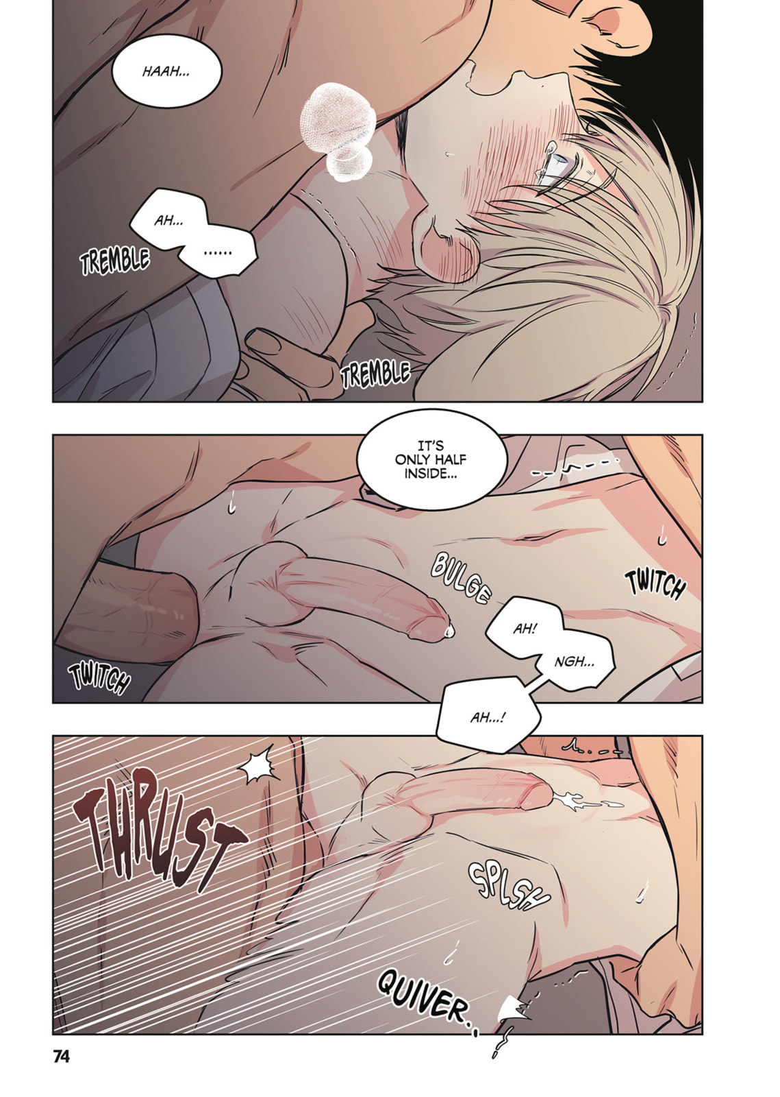 No Love Zone Chapter 16.3 page 16 - 