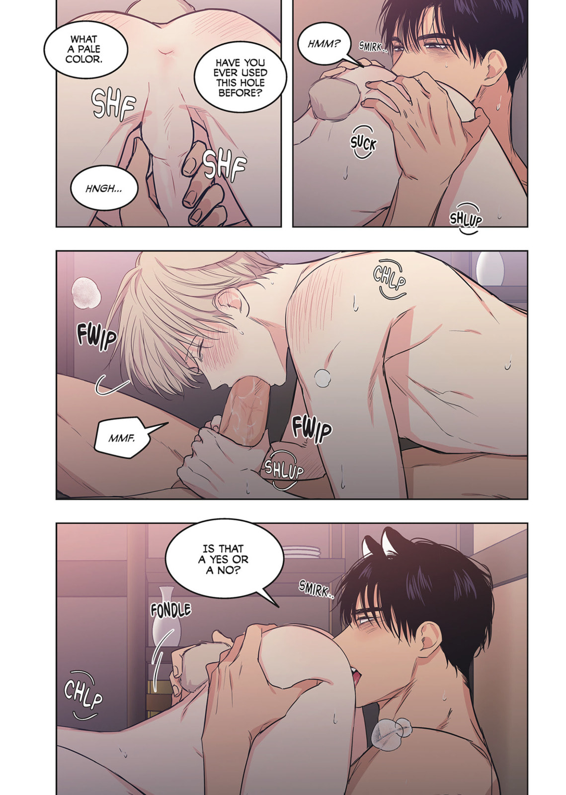 No Love Zone Chapter 16.3 page 25 - 