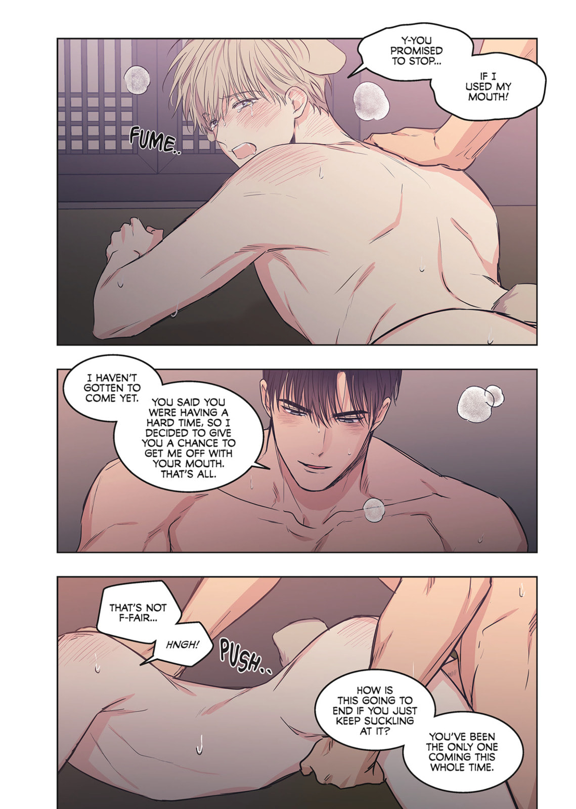 No Love Zone Chapter 16.3 page 27 - 