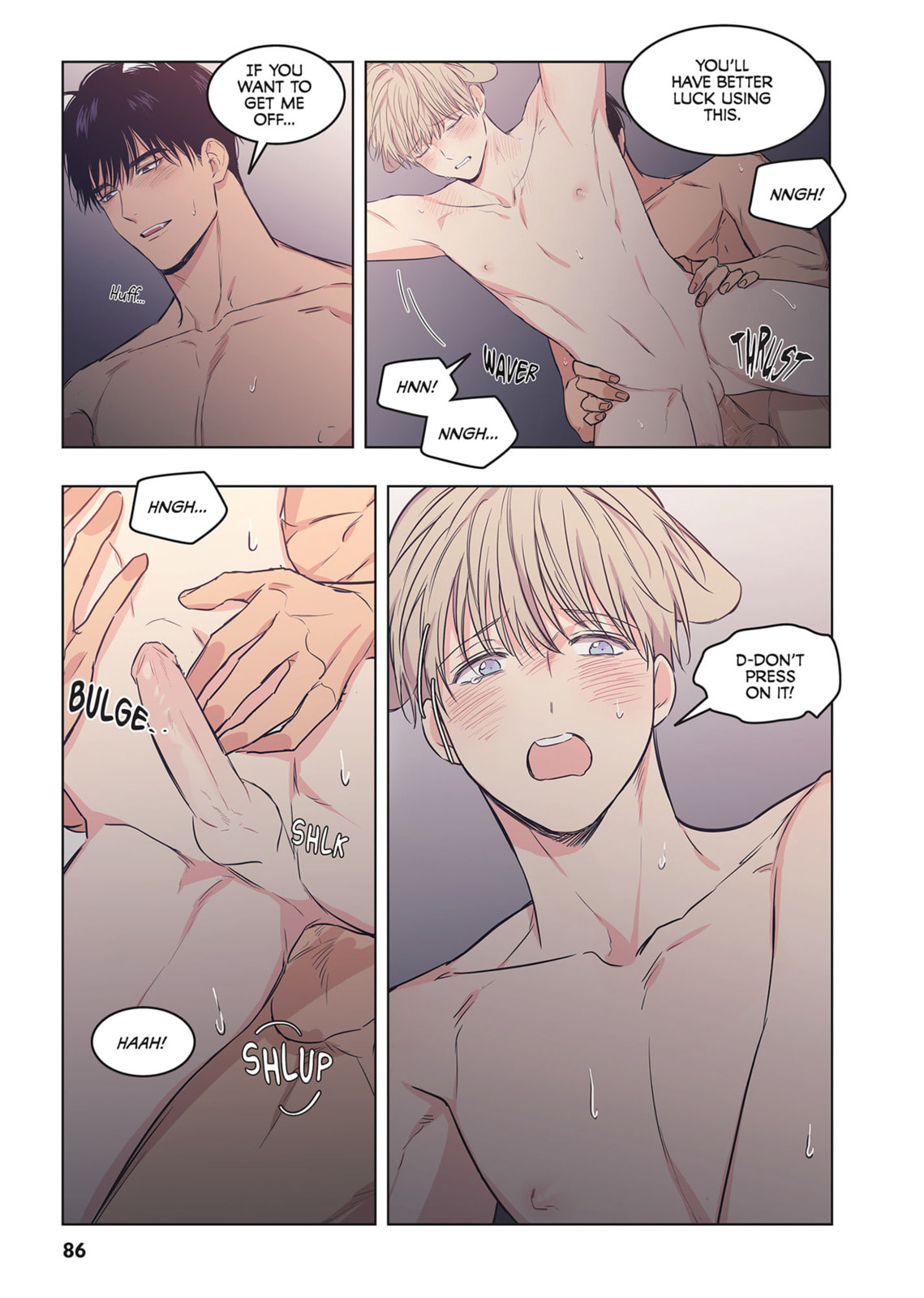No Love Zone Chapter 16.3 page 28 - 