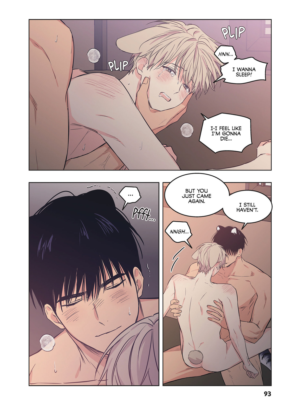 No Love Zone Chapter 16.3 page 35 - 