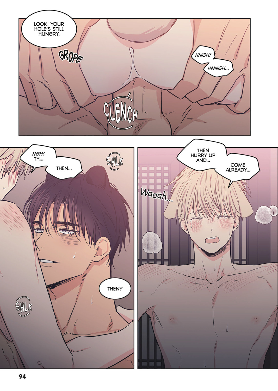 No Love Zone Chapter 16.3 page 36 - 