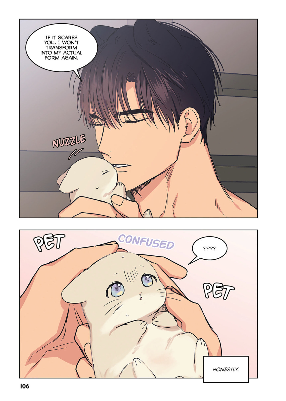 No Love Zone Chapter 16.3 page 48 - 