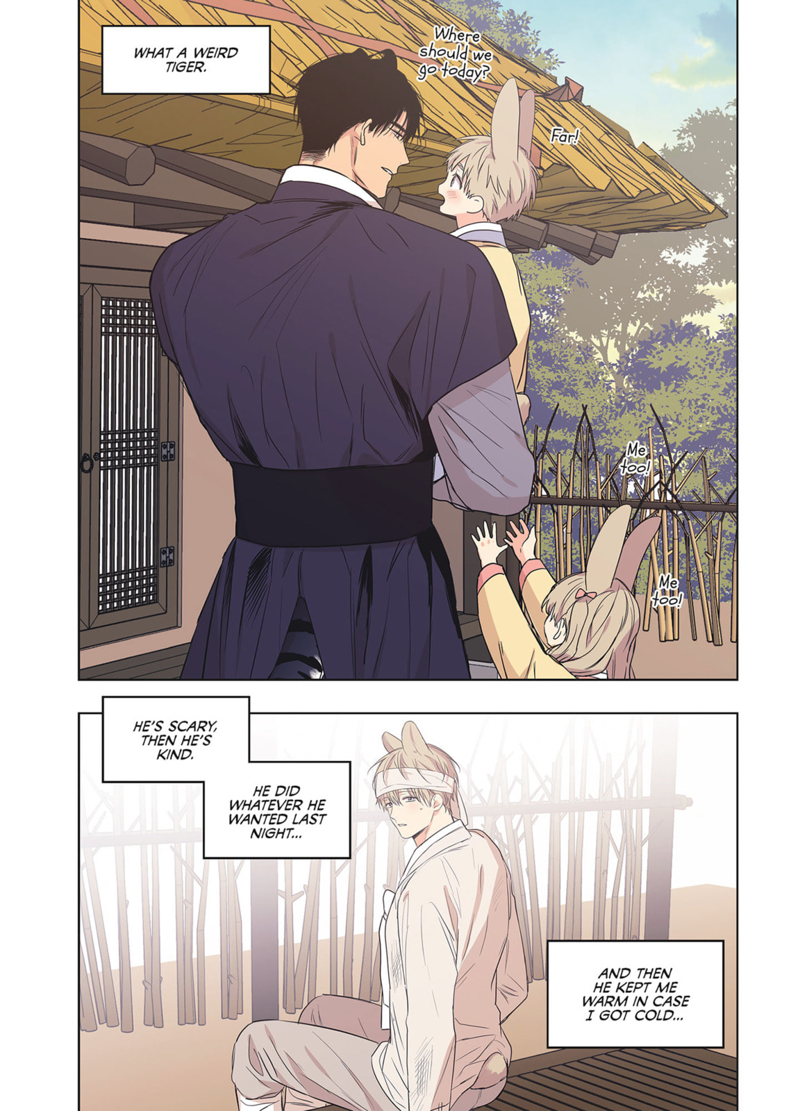 No Love Zone Chapter 16.3 page 49 - 