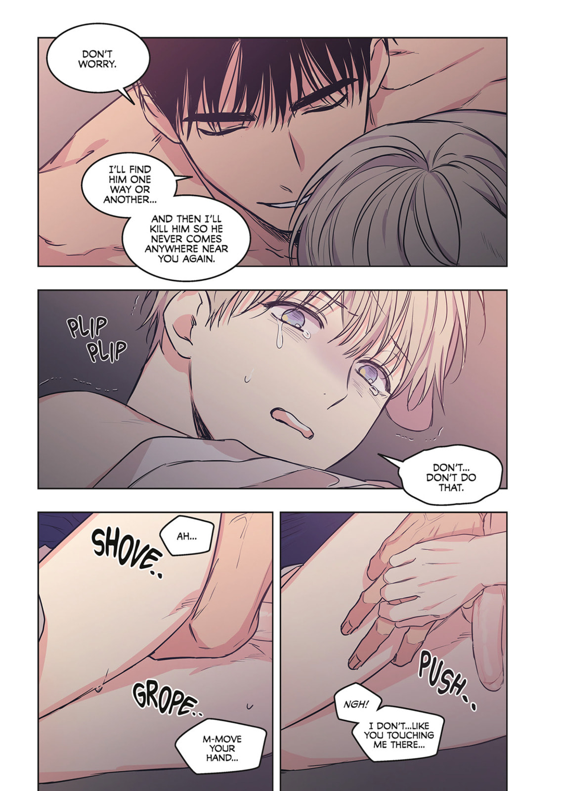 No Love Zone Chapter 16.3 page 6 - 