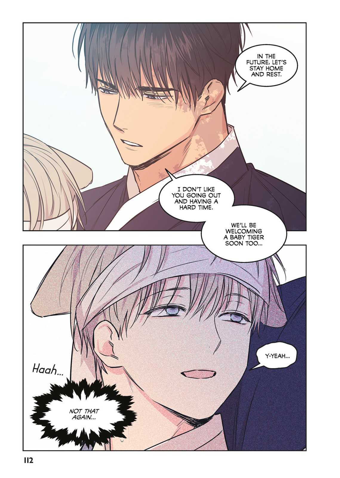 No Love Zone Chapter 16.3 page 54 - 