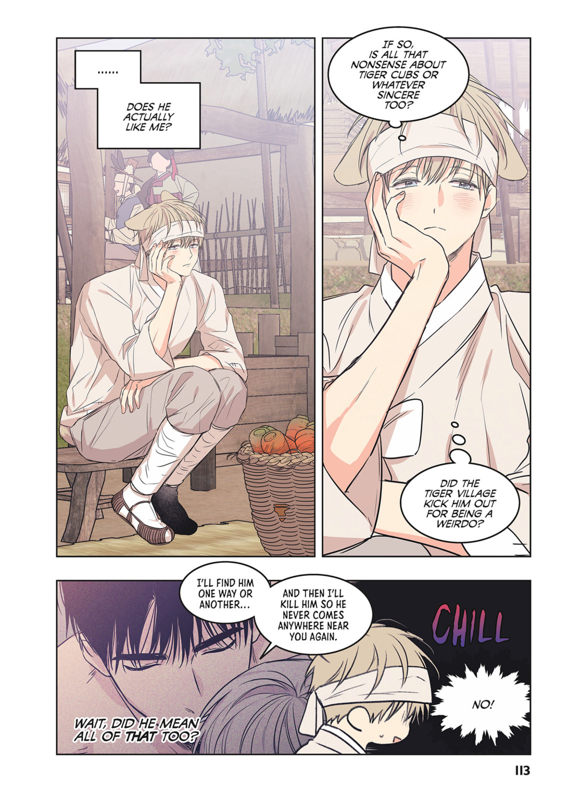 No Love Zone Chapter 16.3 page 55 - 