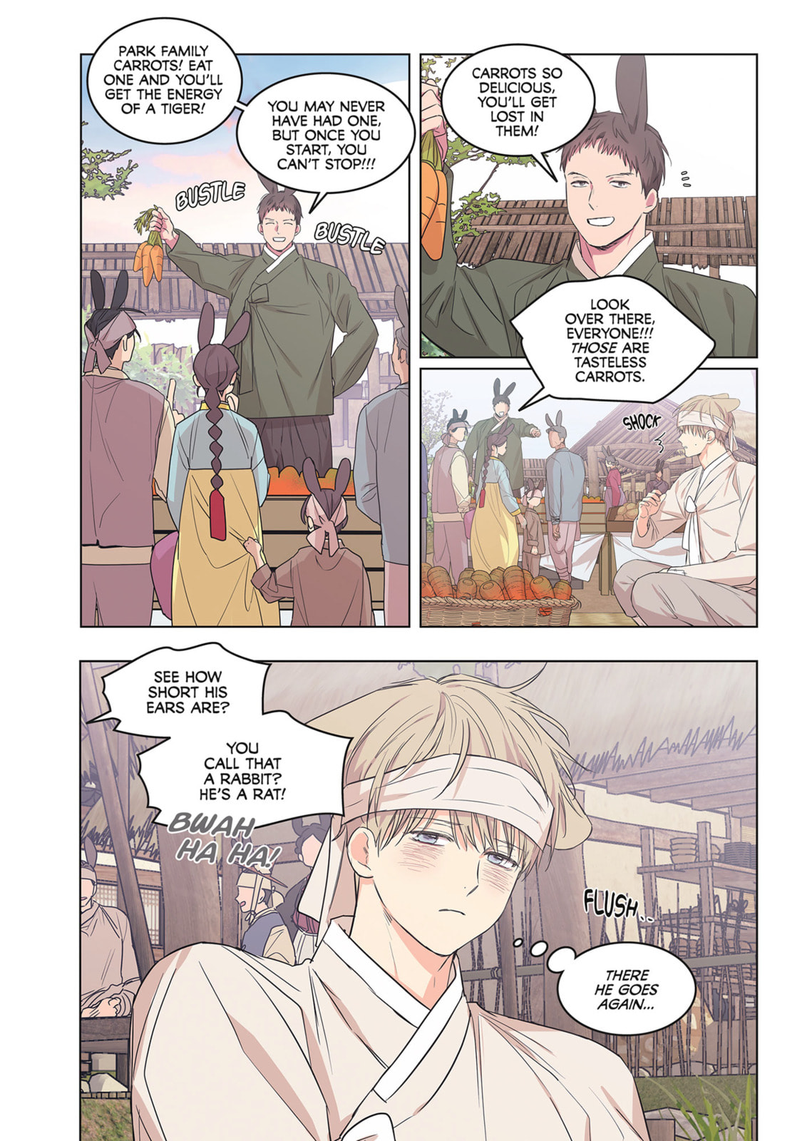 No Love Zone Chapter 16.3 page 57 - 