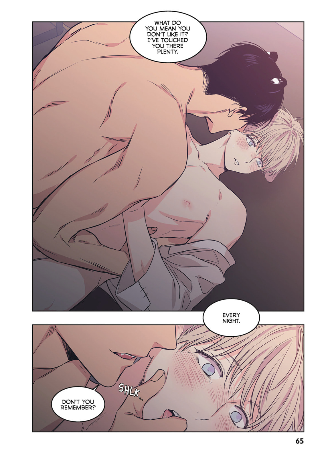 No Love Zone Chapter 16.3 page 7 - 