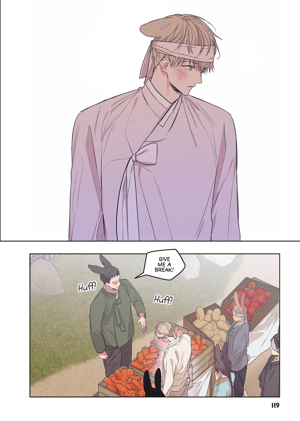 No Love Zone Chapter 16.3 page 61 - 