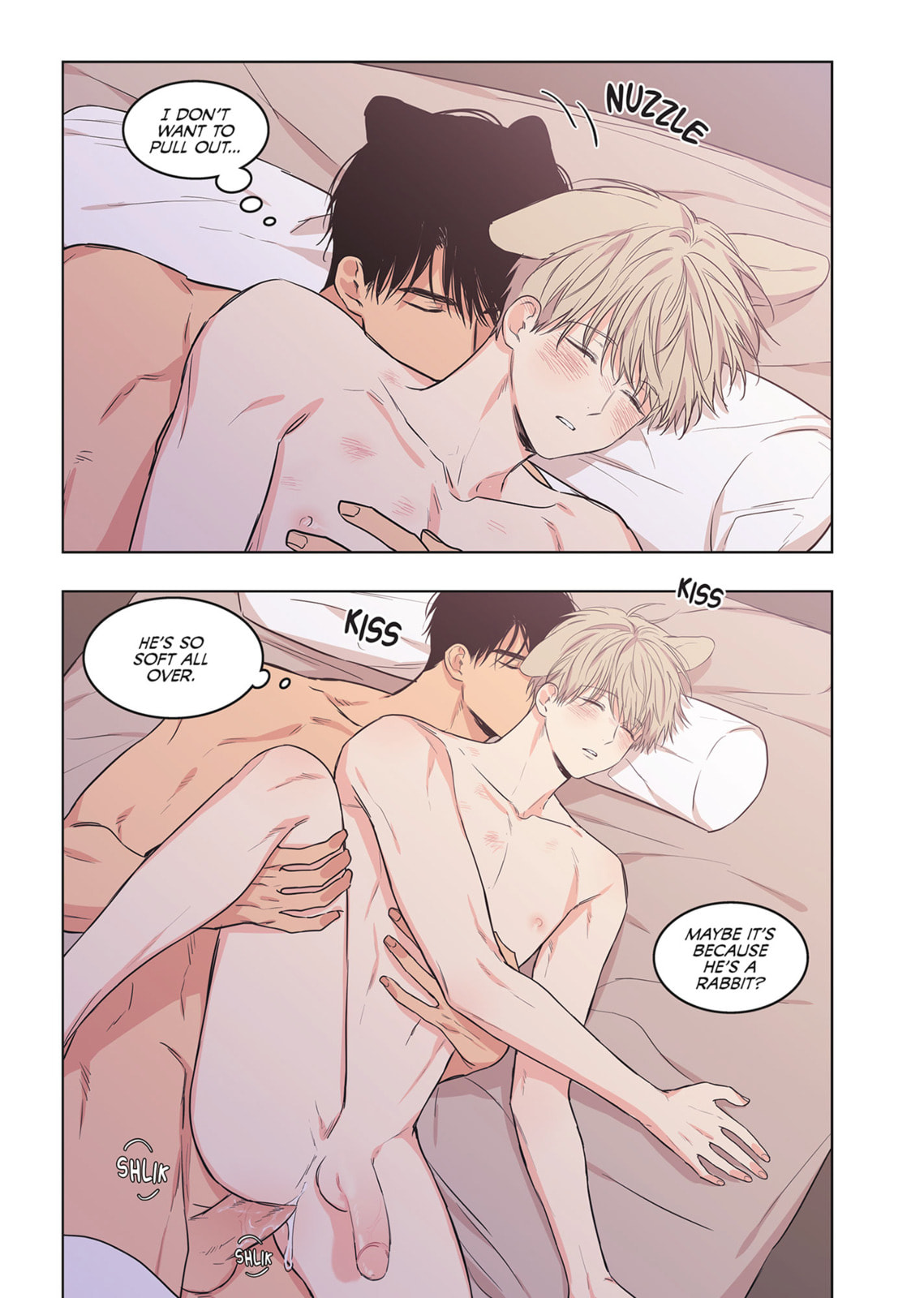 No Love Zone Chapter 16.3 page 82 - 