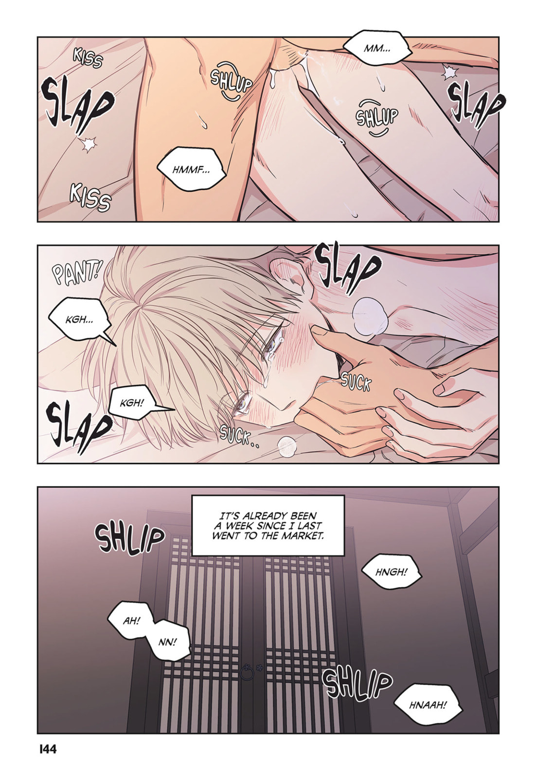 No Love Zone Chapter 16.3 page 86 - 