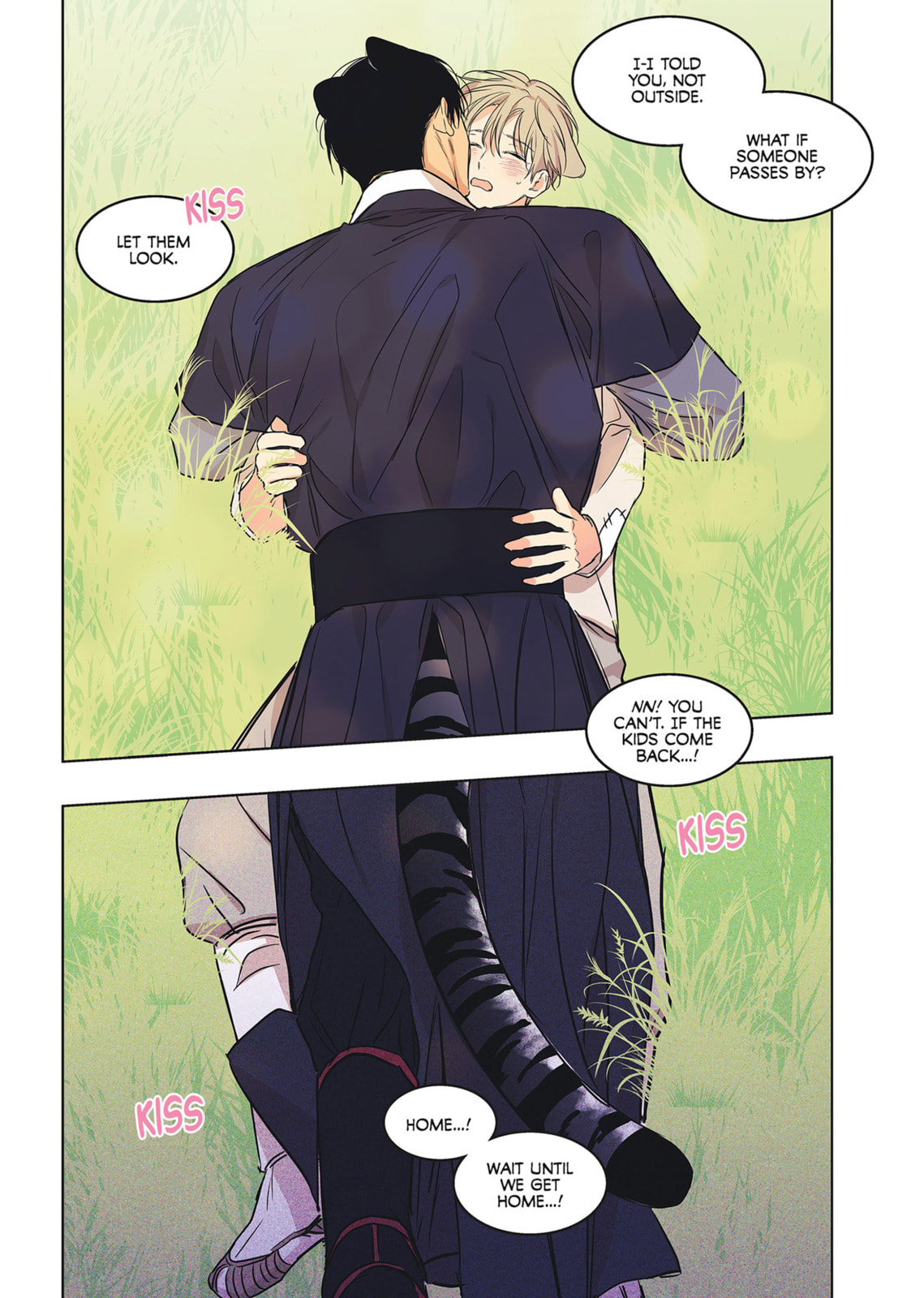 No Love Zone Chapter 16.3 page 94 - 