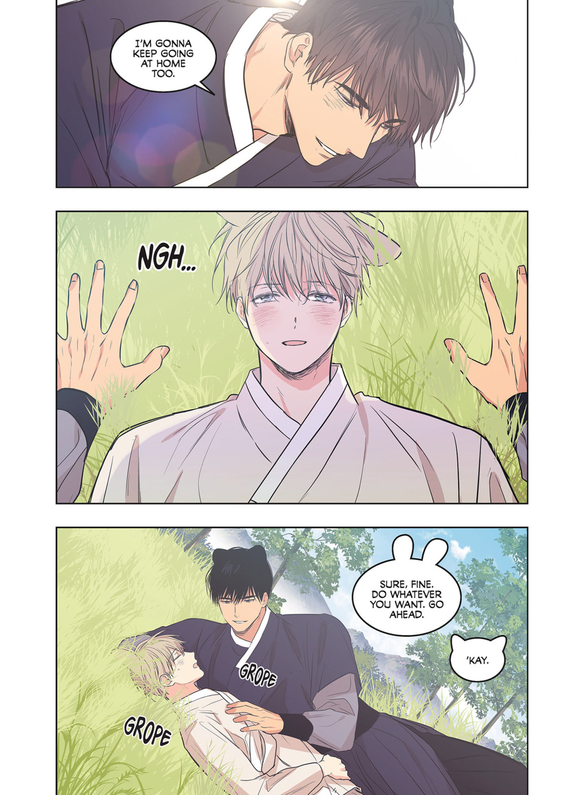 No Love Zone Chapter 16.3 page 95 - 
