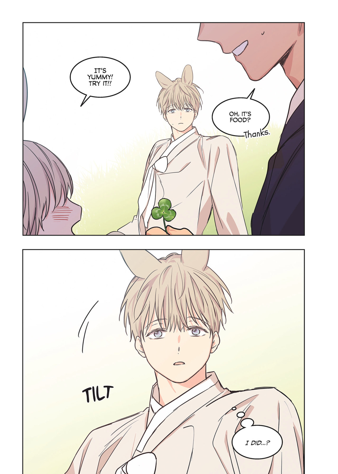 No Love Zone Chapter 16.3 page 98 - 