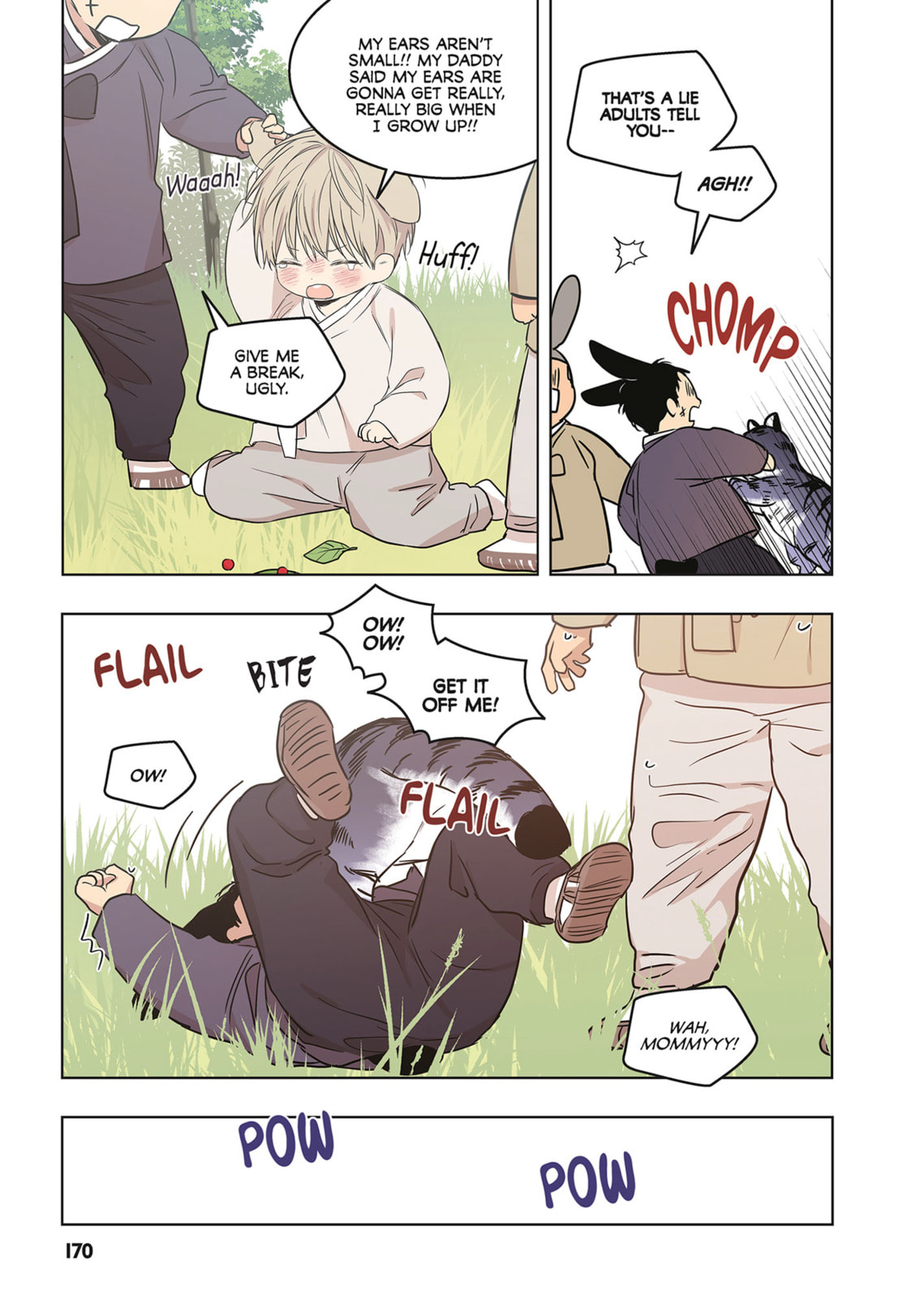 No Love Zone Chapter 16.4 page 14 - 