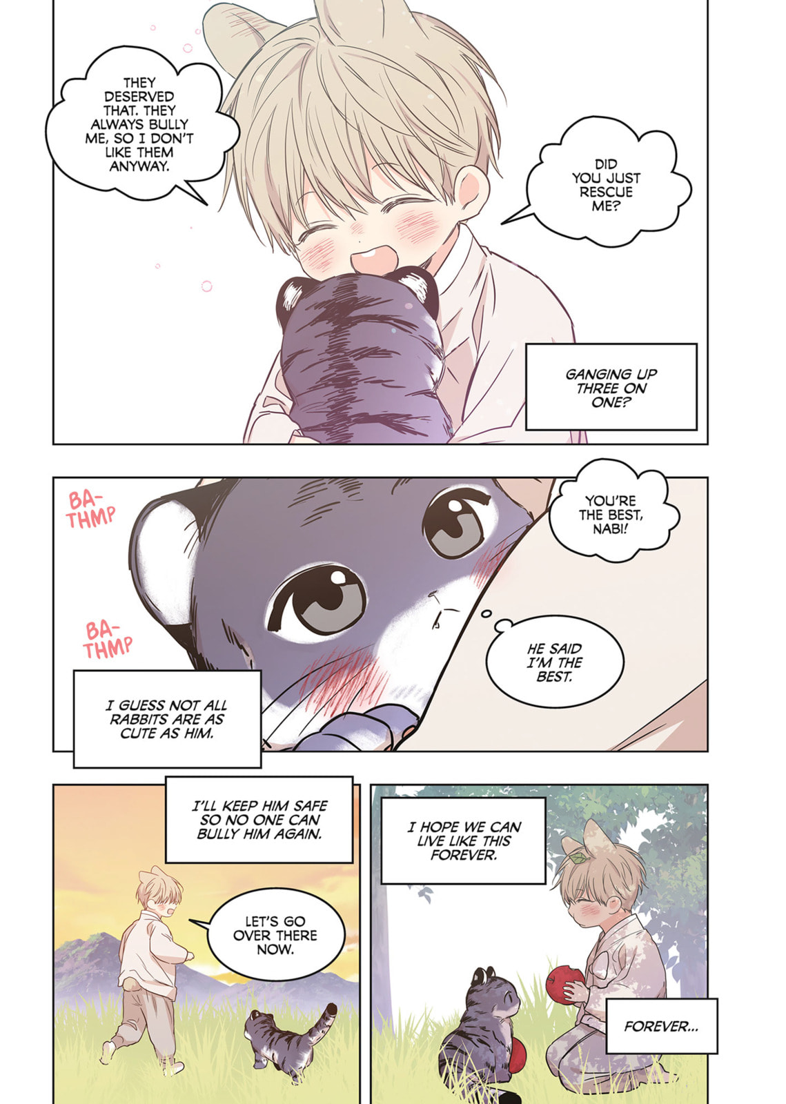 No Love Zone Chapter 16.4 page 16 - 