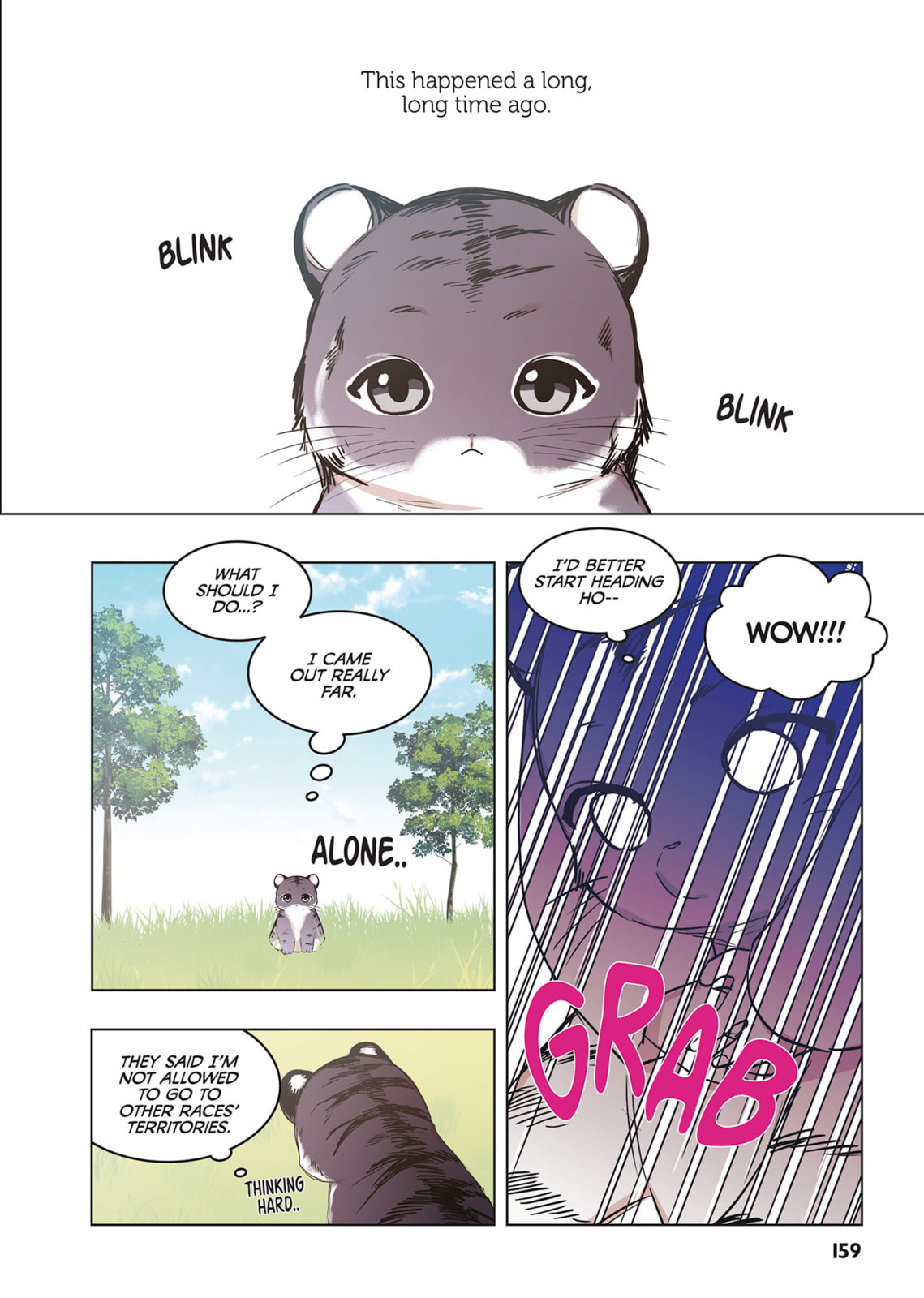 No Love Zone Chapter 16.4 page 3 - 