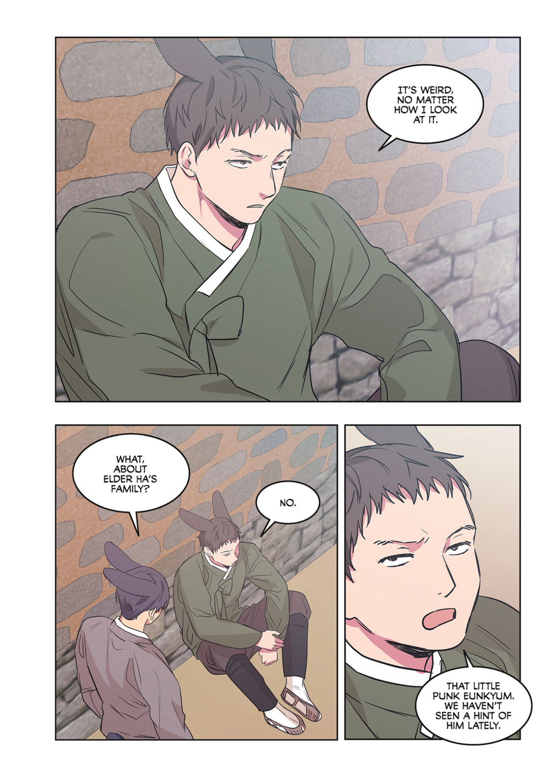 No Love Zone Chapter 16.4 page 35 - 