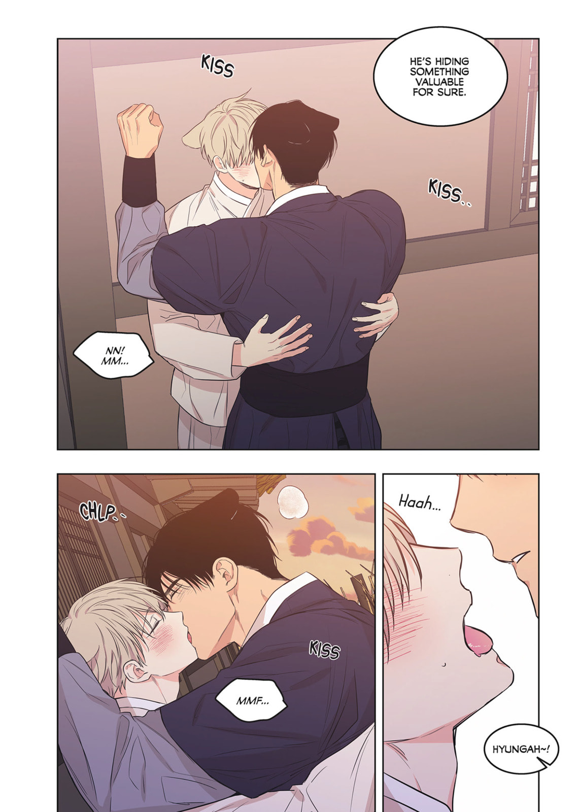 No Love Zone Chapter 16.4 page 37 - 