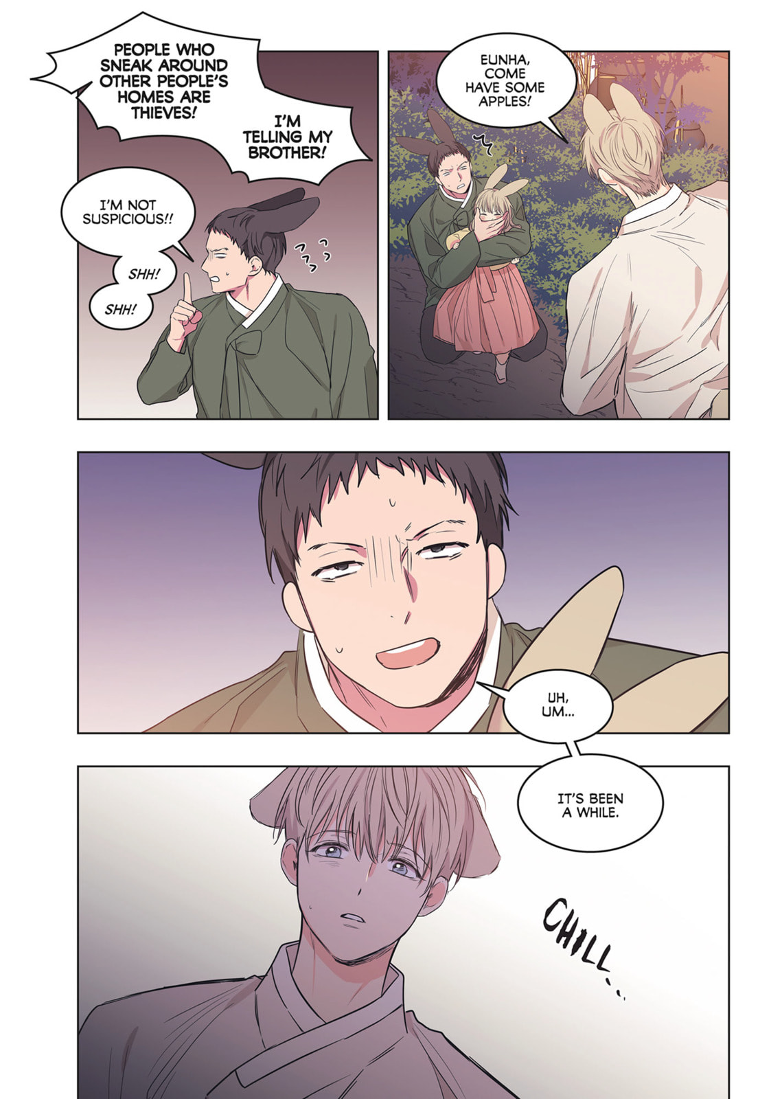 No Love Zone Chapter 16.4 page 45 - 