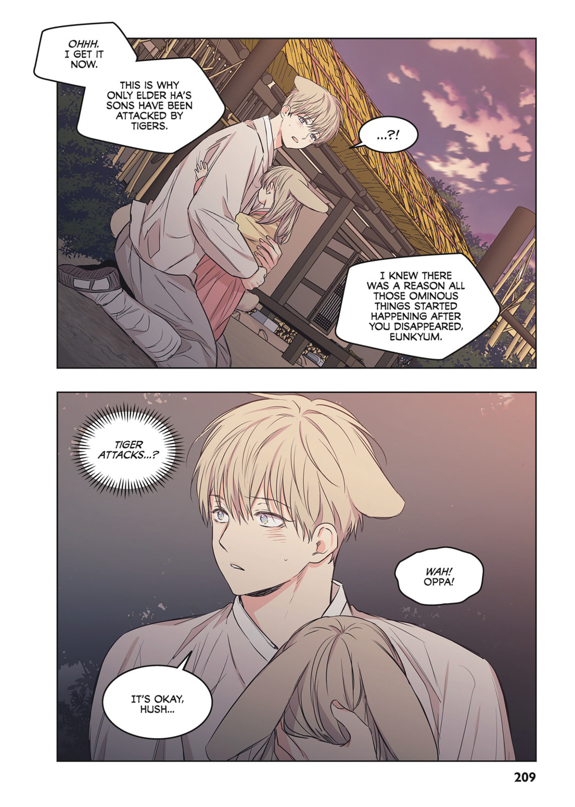 No Love Zone Chapter 16.4 page 53 - 