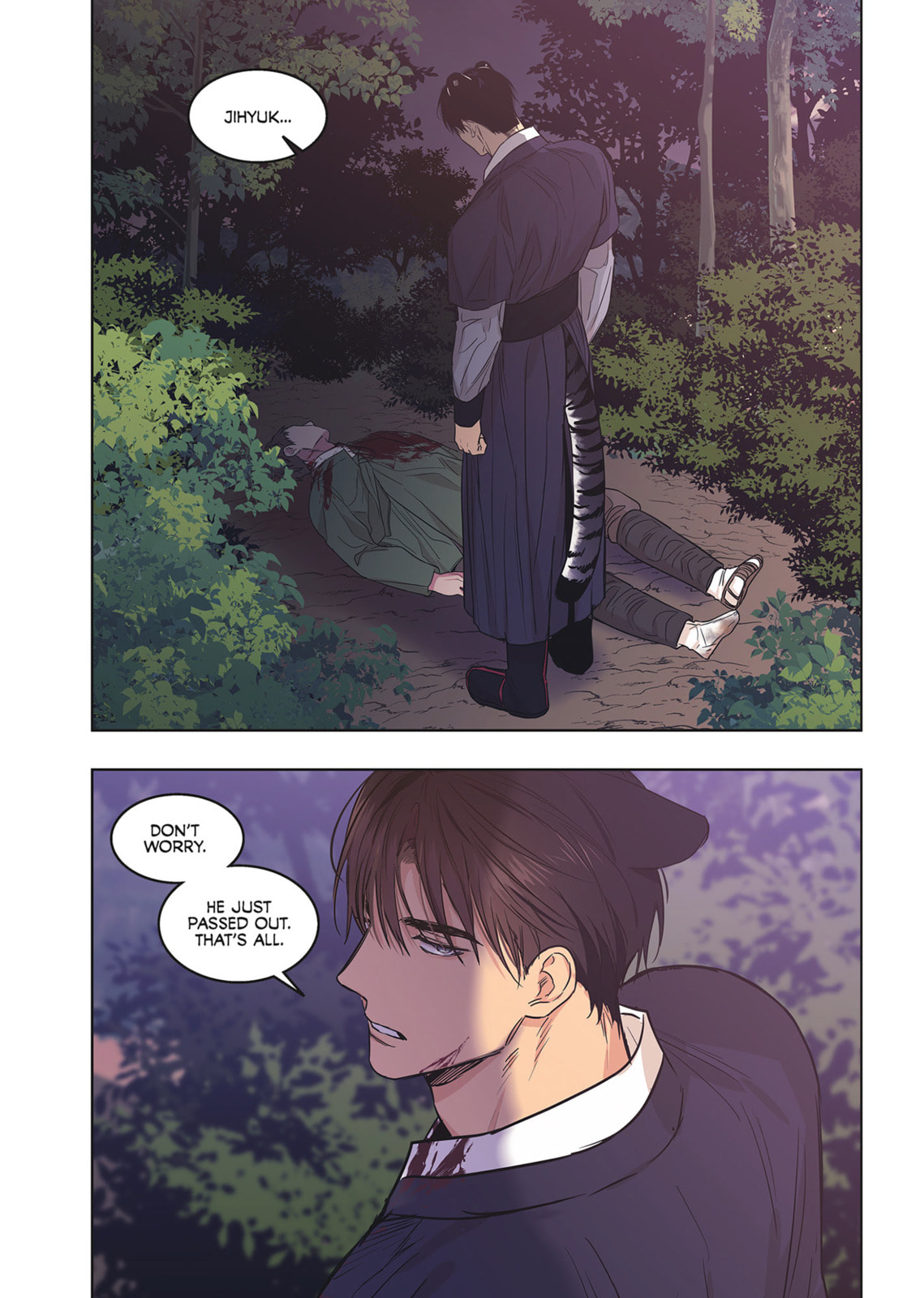 No Love Zone Chapter 16.4 page 69 - 