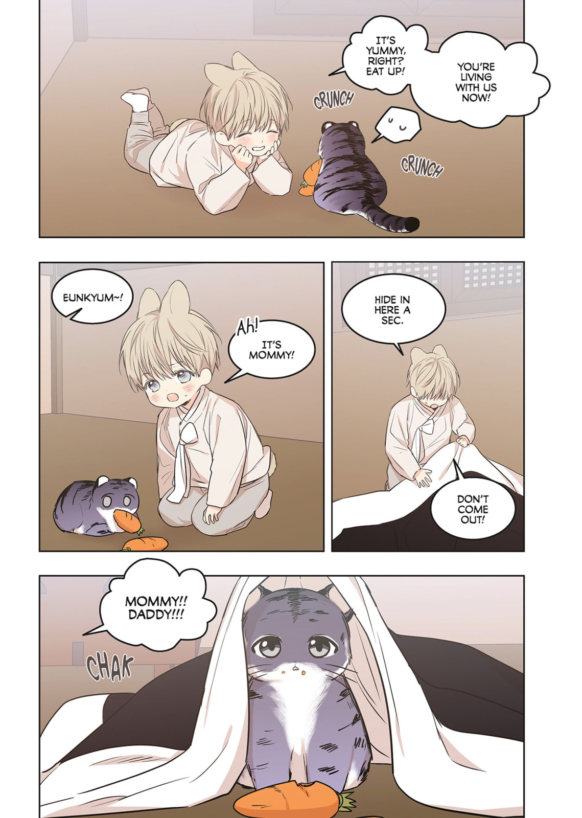 No Love Zone Chapter 16.4 page 8 - 